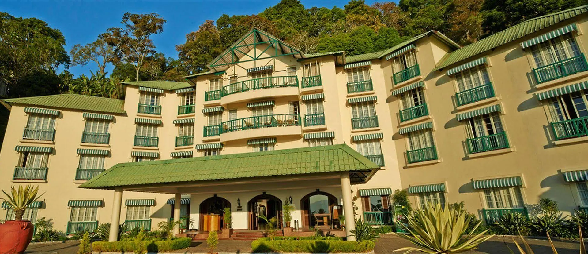 Club Mahindra Munnar Hotel Chinnakanal 5*,