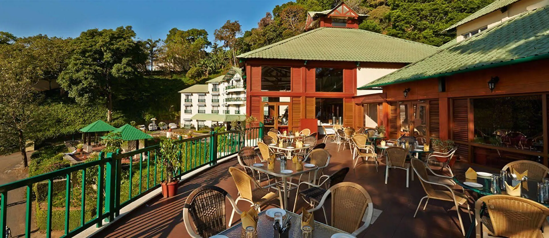 Club Mahindra Munnar Hotel Chinnakanal Resort